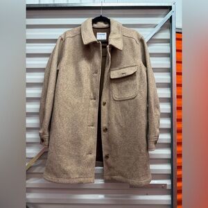Old Navy Tan Teddy Jacket
